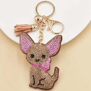 Chihuahua Bag Charm-NEW